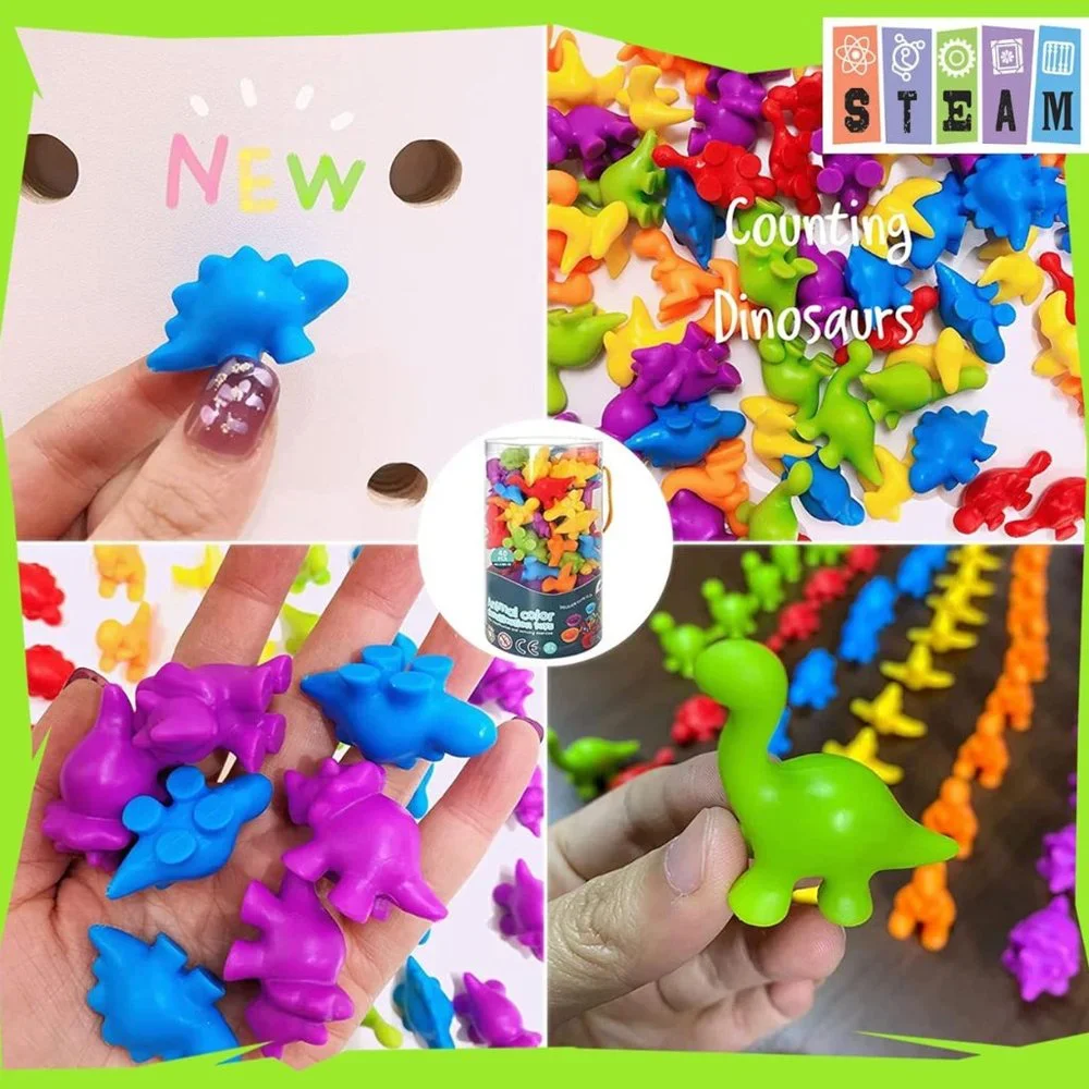 Counting Educational Learning Toy Set with Sorting Cups